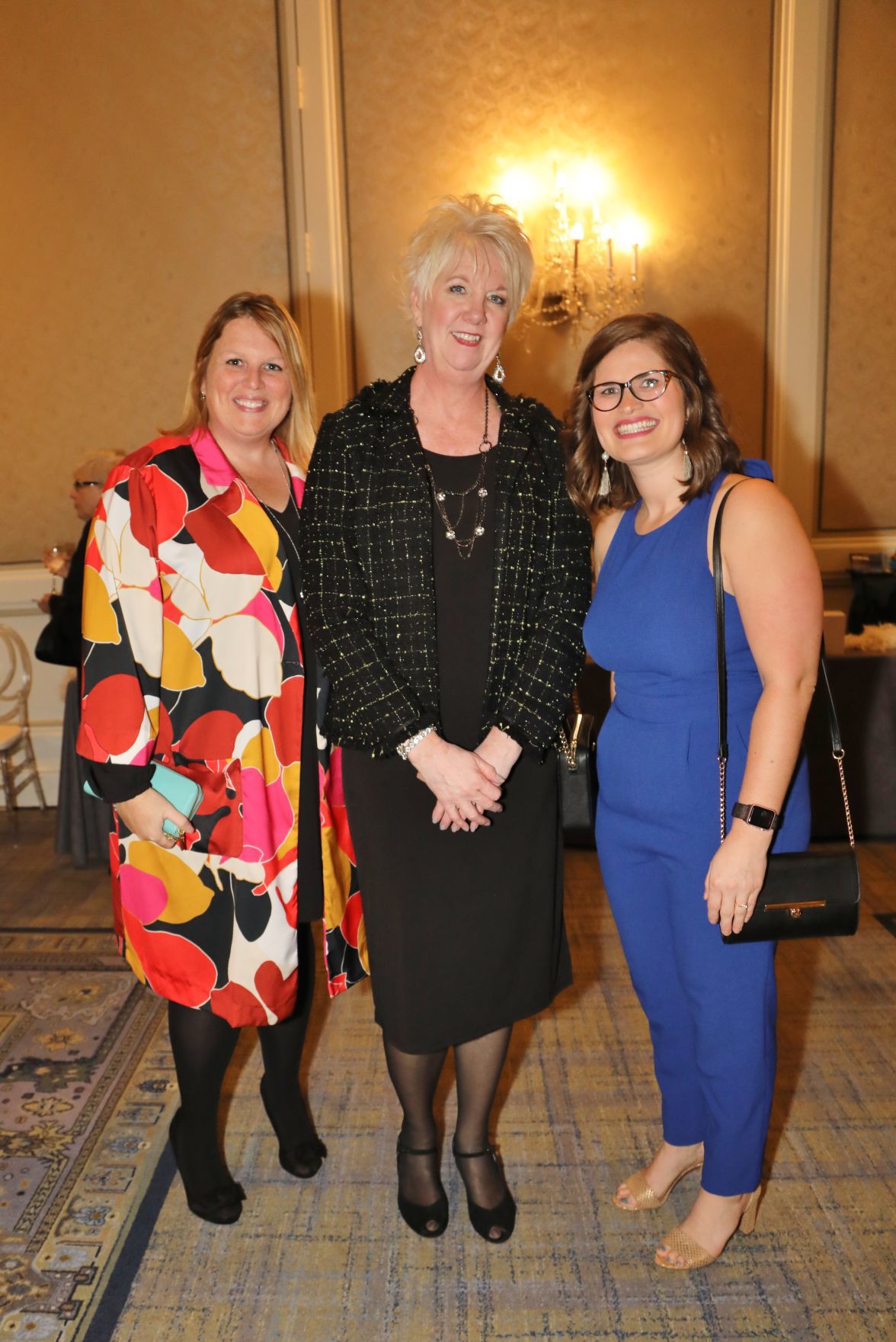 Elizabeth Brennan, Jane Baum, Jennifer Sherer